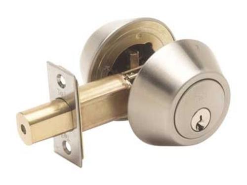 buy dead bolts locksets at cheap rate in bulk. wholesale & retail home hardware equipments store. home décor ideas, maintenance, repair replacement parts