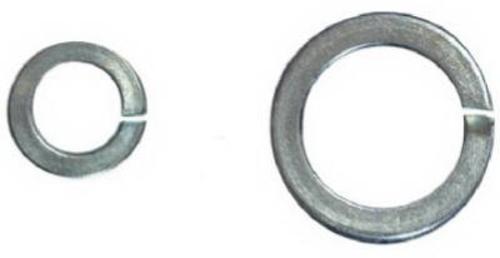 Hillman 300024 Split Lock Washer, Zinc Plated Steel, 3/8", Box of 100