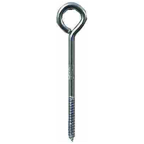 Hampton 02-3456-457 Eye Bolt 6" Ss Bulk