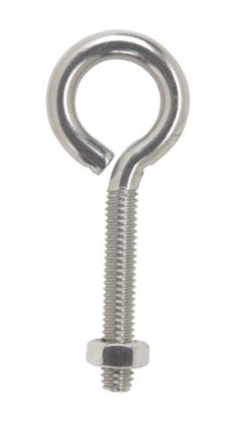 Hampton 02-3456-443 Eyebolt 5/16" X 3-1/4"  Stainless Steel