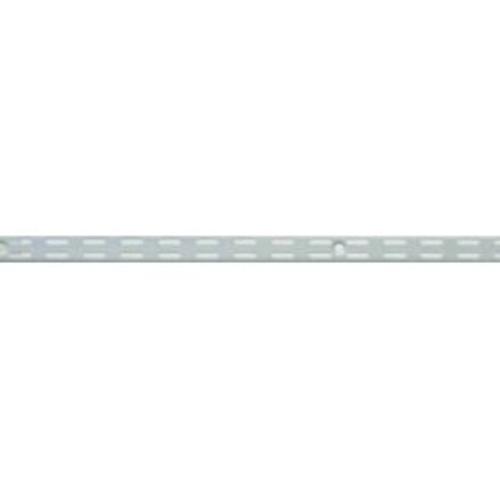 Rubbermaid 3Q73-00-WHT Track Upright, Steel, White, 40", 25"L