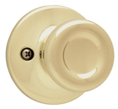 Kwikset 94880-363 Lock Dummy Tylo Polished, Brass