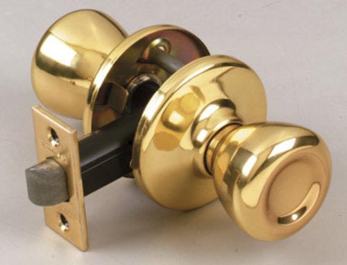 Kwikset 92001-280 Passage Set, Polished brass