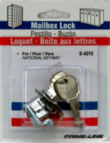 Mail Lock Counterclockwise Mail Box Lock, Counter-Clockwise, low price, best builders hardware ...