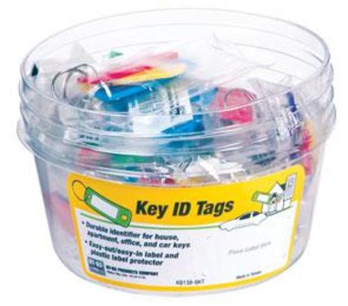 Interlocking Key Tag Key ID Tag With Split Ring, shop heavy duty hardware tools at low price ...