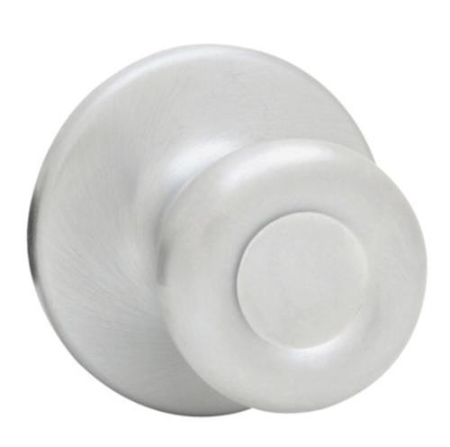 Kwikset 92001-233 Tylo Passage Knob, Satin Chrome