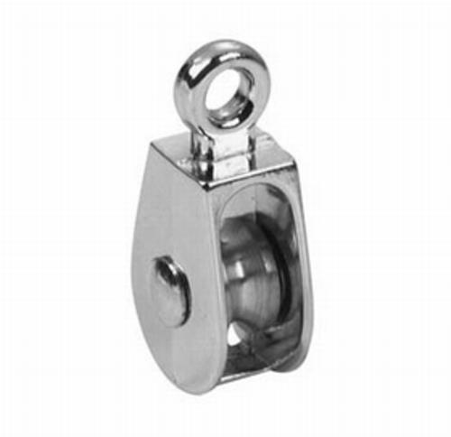 Campbell Chain T7655062 Single Rigid Eye Pulley, 1/2"