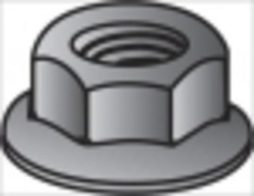 Hillman 180397 Whiz Lock Nuts, 5/16"-18, Box 100 Piece