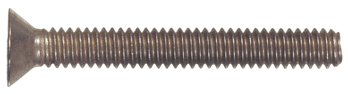 Hillman 825592 Machine Screws, Stainless Steel, 1/4-20 x 1-1/4", Box 100