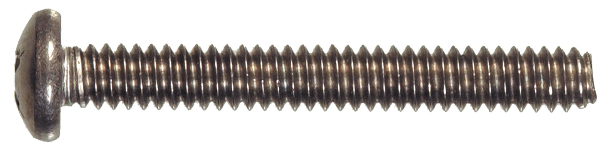 Hillman 828516 Machine Screw, Stainless Steel, 10-24 x 2-1/2", Box 100
