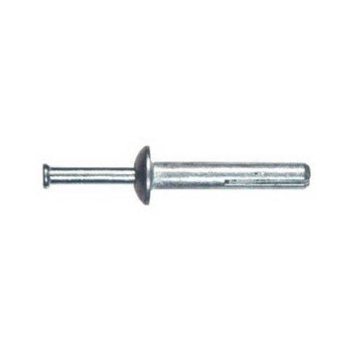 Hillman 41432 Zamac Nailin Anchor, Zinc, 1/4" x 1-1/2", 12/Card