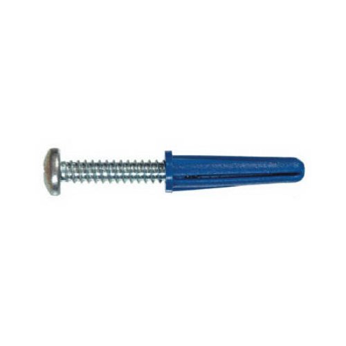 Hillman 41406 Plastic Anchor, 14-16 x 1-3/8", Cd/20