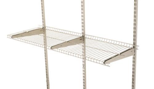 Rubbermaid 5E21-FT-SNCKL Wire Shelf, 15-1/2"D x 48"W