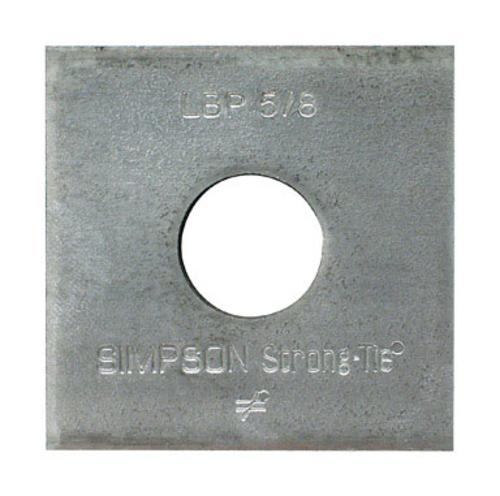Simpson Strong-Tie LBP 5/8 Bearing Plate, 2" x 2"