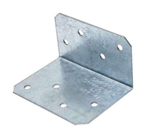 Simpson Strong-Tie A23 Angle, 2" x 1-1/2" x 2-3/4", BX/200