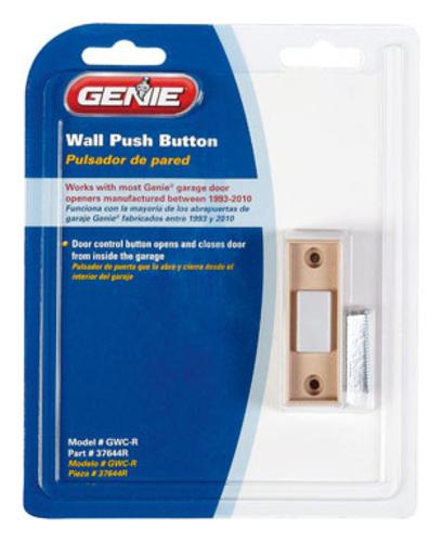 Genie 37644R Universal Wall Push Button
