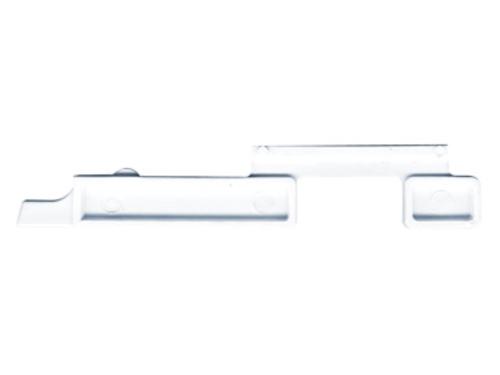 Prime Line PL 15360 Left Hand Slide Bolt, Nylon, White