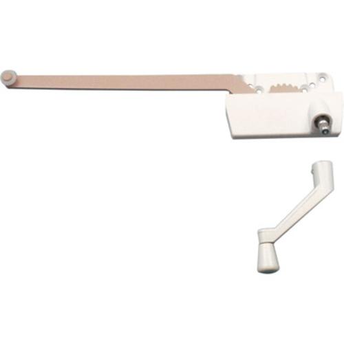 Prime-Line TH 23022 Single Arm Operator With Crank 9-1/2", Die Cast Zinc