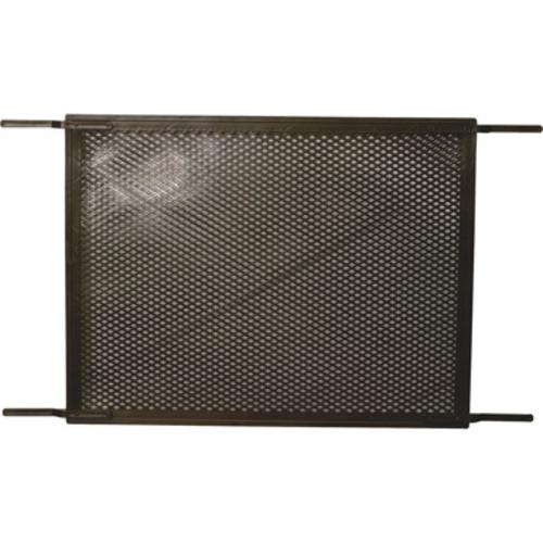 Prime Line PL 15516 Screen Door Grille, 34-1/8" x 20", Bronze