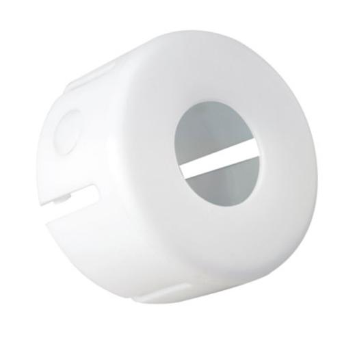 Prime Line S 4441 Door Knob Covers, White, Card of 2