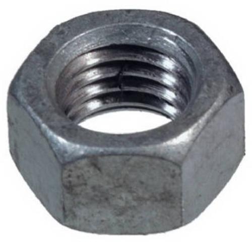 Hillman 180400 Hex Nuts, Zinc, 1/4", Box 100