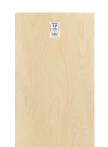 Midwest Products 5306 Plywood Sheet, 1/8" x 12" x 24"