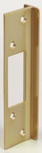 Prime Line U9482 Mag Security Door Lock Guards, Brass