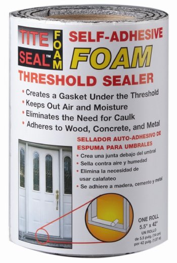 Buy tite seal foam threshold sealer - Online store for decorating, wallpaper accessories in USA, on sale, low price, discount deals, coupon code