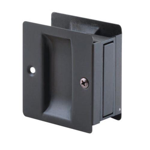 Prime-Line 164430 Pocket Door Pull 1-3/8", Classic Bronze