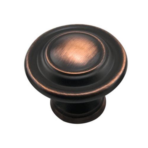 Prime Line 164516 Bi-Fold Door Knob 1-3/4", Classic Bronze Plated