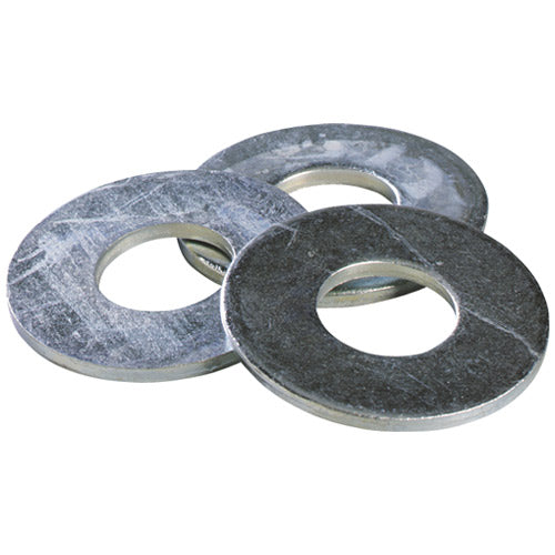 Hillman 660055 Uss Flat Washer, Zinc Plated Steel, 1/2'', Grade 2