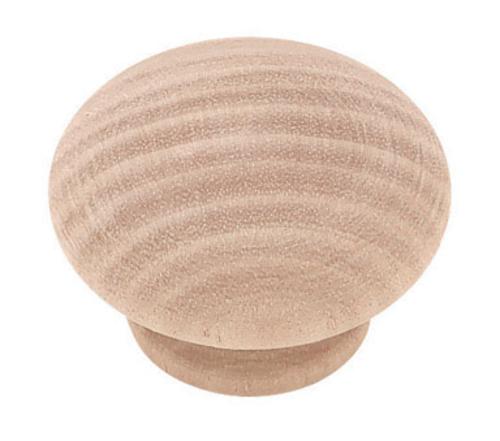 Liberty Hardware P10513L-BIR-U Round Wood Cabinet Knob 1-1/2", Birch
