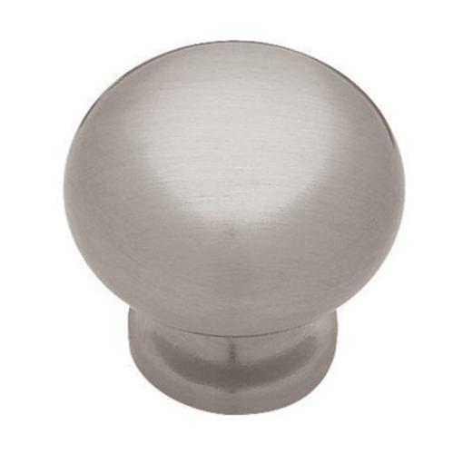Liberty Hardware P50156L-SN-U Grace Round Cabinet Knob 1", Satin Nickel