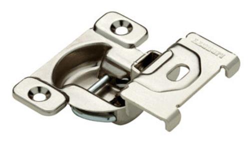 Liberty Hardware HN0042L-NP-U Face Frame Overlay 1-3/8", Nickel Plated