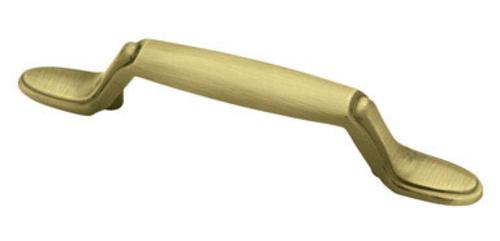 Liberty Hardware P50122L-AB-U Cabinet Pull Spoon 0.5" x 5", Antique Brass