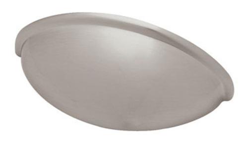 Liberty Hardware PN0601L-SN-U Pull Cup Cabinet Pull 3", Satin Nickel