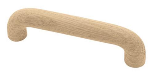 Liberty Hardware P10105L-OAK-U Beech Wire Cabinet Pull 4.25", Oak