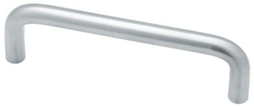Liberty Hardware P604DBL-SC-U Wire Cabinet Pull 4", Satin Chrome