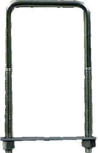 Hampton 02-3452-506 Square U-Bolt 3X6x3/8"