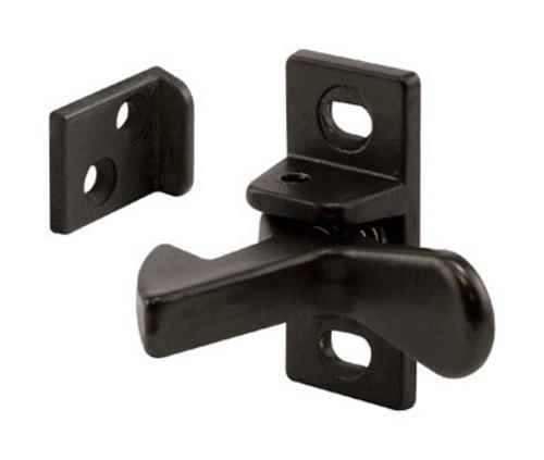 Prime-Line 244692 Cabinet Door Elbow Catch, Bronze