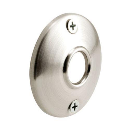 Prime Line E 2542 Door Knob Rosettes 2-1/2", Satin Nickel