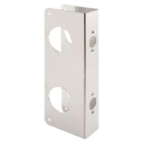 Prime Line U 10539 Door Guard, 5-1/2" x 2-3/8" x 1-3/4", Stainless Steel