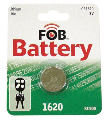 Hy-Ko KC900 Fob Remote Battery, 3 Volts