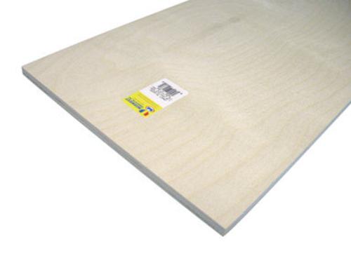 Midwest Products 5336 Plywood Sheet, 1/2" x 12" x 24"