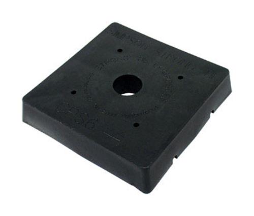 Simpson Strong-Tie CPS6 Plastic Composite Base, 6" x 6"