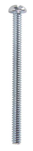 Hillman 90260 Machine Screws Combination Zinc Plated,10-24 x 2-1/2" Box