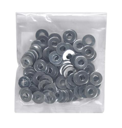 Hillman 280052 Flat Washer, Zinc Plated Steel, # 8