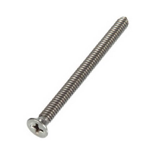 Hillman 0825598 Stainless Steel Machine Screws, 1/4-20 x 2", Box 100