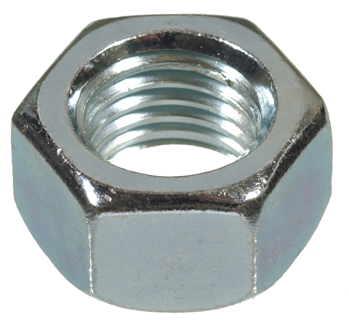 Hillman 661313 Hex Nuts, Zinc Plated Steel, 1/2", Box 10 Lb