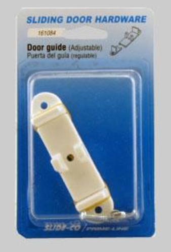 Prime Line 161084 Adjustable Door Floor Guide, Nylon